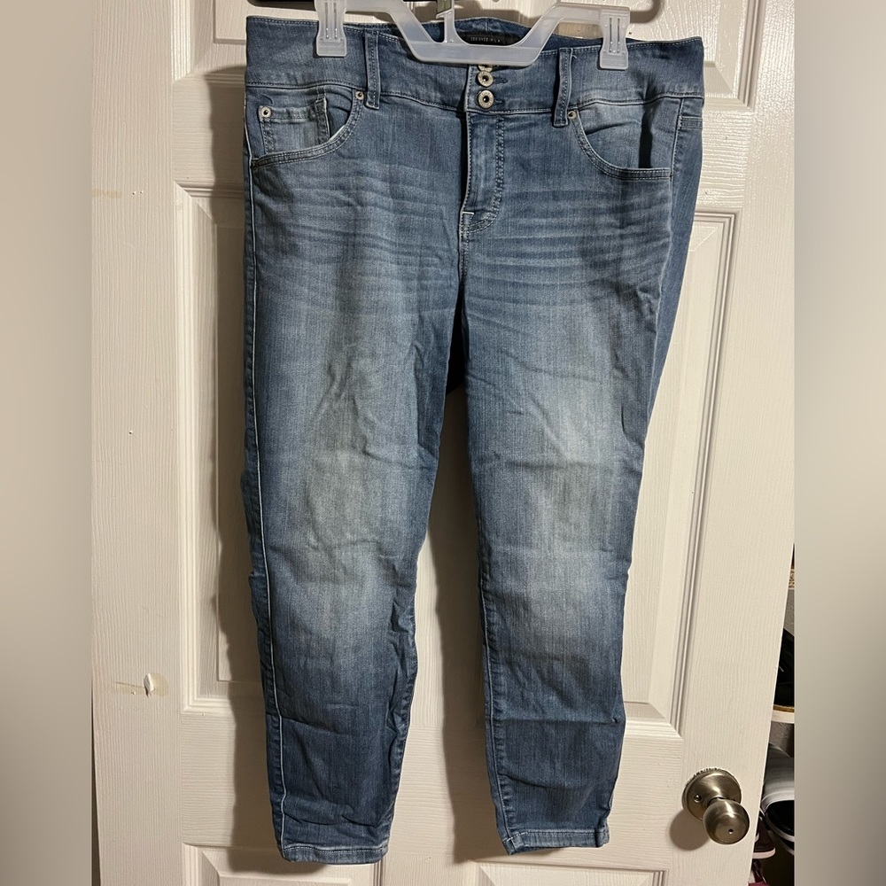 Torrid Jegging Skinny Jeans.